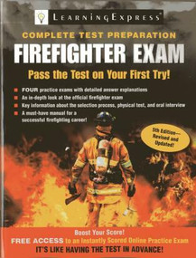 Firefighter Exam by LearningExpress, LLC, 9781576859230