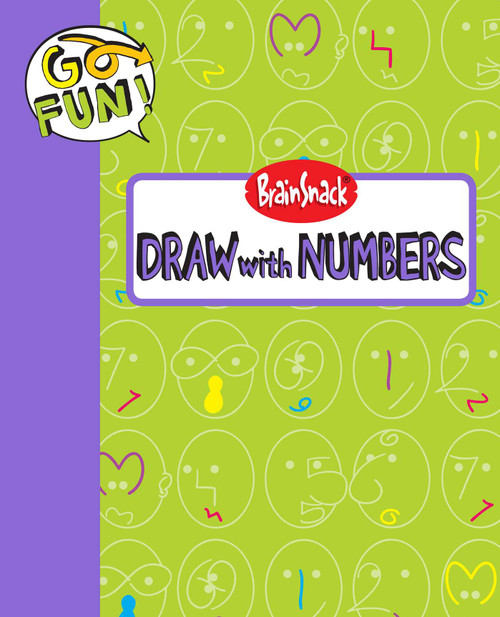 Go Fun! BrainSnack Draw with Numbers by Andrews McMeel Publishing, Peter De Schepper, Frank Coussement, 9781449472429