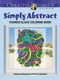 Creative Haven Simply Abstract Stained Glass Coloring Book by Jessica Mazurkiewicz, 9780486798318