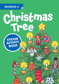 Decorate a Christmas Tree Sticker Activity Book by Cathy Beylon, 9780486281049