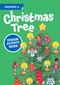 Decorate a Christmas Tree Sticker Activity Book by Cathy Beylon, 9780486281049