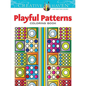 Creative Haven Playful Patterns Coloring Book by Susan Bloomenstein, 9780486793764
