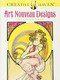 Creative Haven Art Nouveau Designs Coloring Book by Alphonse Maria Mucha, Ed Sibbett, Jr., 9780486781891