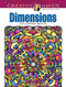 Creative Haven Dimensions Coloring Book by John Wik, Creative Haven, 9780486795393