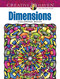 Creative Haven Dimensions Coloring Book by John Wik, Creative Haven, 9780486795393