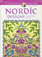 Creative Haven Deluxe Edition Nordic Designs Coloring Book by Dover, Jessica Mazurkiewicz, 9780486803548