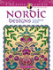 Creative Haven Deluxe Edition Nordic Designs Coloring Book by Dover, Jessica Mazurkiewicz, 9780486803548