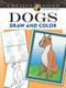 Creative Haven Dogs Draw and Color by John Green, 9780486797991