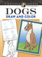 Creative Haven Dogs Draw and Color by John Green, 9780486797991