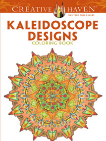 Creative Haven Kaleidoscope Designs Coloring Book by Lester Kubistal, 9780486494524
