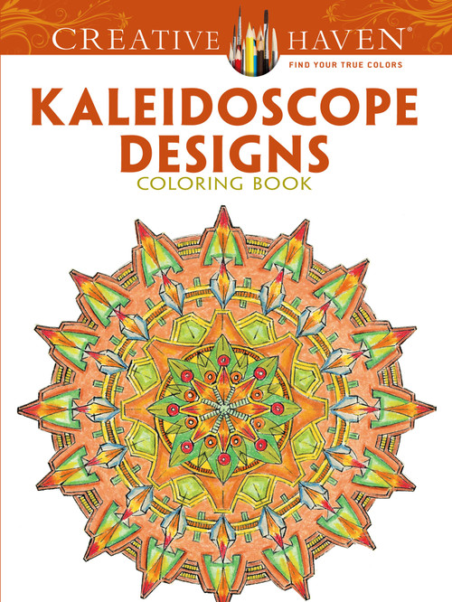 Creative Haven Kaleidoscope Designs Coloring Book by Lester Kubistal, 9780486494524