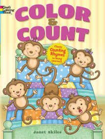 Color and Count by Janet Skiles, 9780486794051