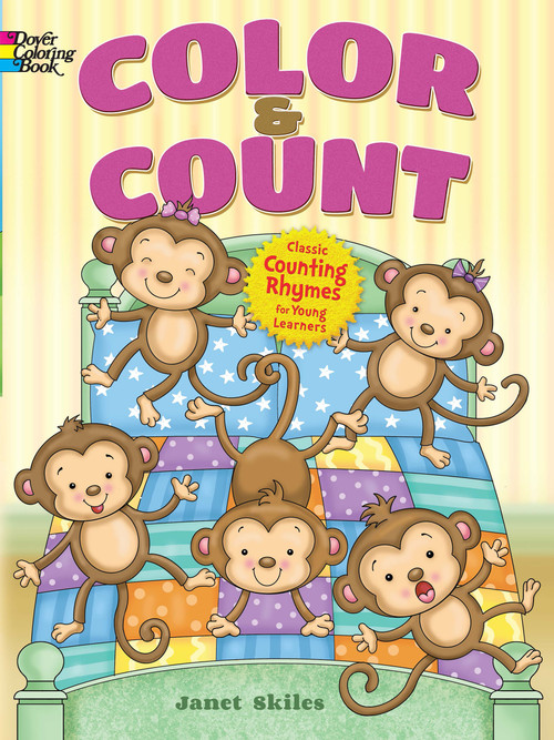 Color and Count by Janet Skiles, 9780486794051