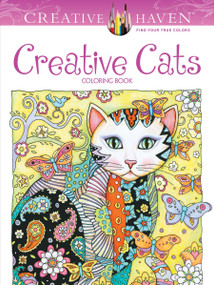 Creative Haven Creative Cats Coloring Book by Marjorie Sarnat, 9780486789644