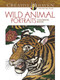 Creative Haven Wild Animal Portraits Coloring Book by Llyn Hunter, 9780486791760