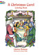 A Christmas Carol Coloring Book by Charles Dickens, Marty Noble, 9780486405636