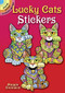 Lucky Cats Stickers (Miniature Edition) by Maggie Swanson, 9780486799827