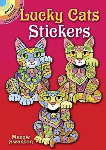 Lucky Cats Stickers by Maggie Swanson, 9780486799827