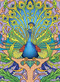 Art Nouveau Peacock Notebook by Marty Noble, 9780486801520