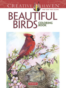 Creative Haven Beautiful Birds Coloring Book by Dot Barlowe, 9780486804019