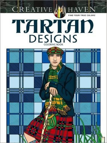 Creative Haven Tartan Designs Coloring Book by Marty Noble, 9780486786254