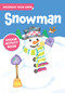 Decorate a Snowman with 35 Stickers by Cathy Beylon, 9780486405070