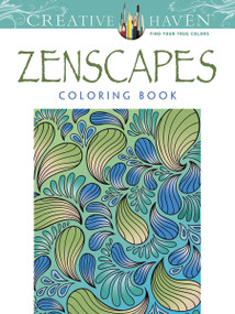 Creative Haven Zenscapes Coloring Book by Jessica Mazurkiewicz, 9780486780542