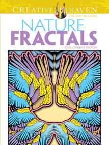 Creative Haven Nature Fractals Coloring Book by Mary Agredo, Javier Agredo, 9780486494982