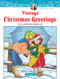 Creative Haven Vintage Christmas Greetings Coloring Book by Marty Noble, 9780486791890