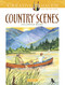 Creative Haven Country Scenes Coloring Book by Dot Barlowe, 9780486494555