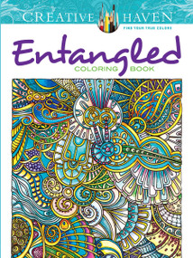 Creative Haven Entangled Coloring Book by Angela Porter, 9780486793276