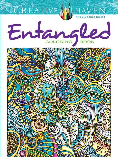 Creative Haven Entangled Coloring Book by Angela Porter, 9780486793276