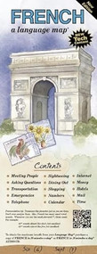 FRENCH a language map by Kristine K. Kershul, 9781931873734