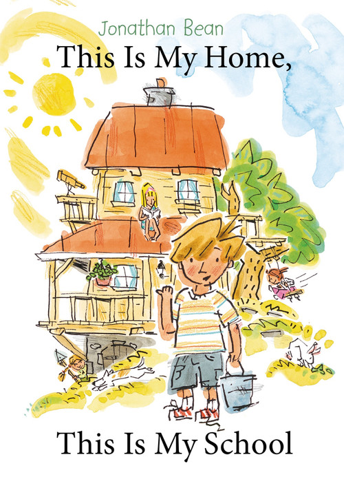 This Is My Home, This Is My School by Jonathan Bean, 9780374380205