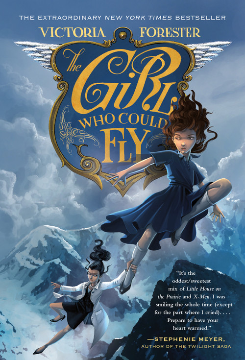 The Girl Who Could Fly by Victoria Forester, 9781250072467