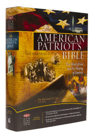 The NKJV, American Patriot's Bible, Hardcover: The Word of God and the Shaping of America - Printed in the USA by Richard Lee, Thomas Nelson, 9781418541538