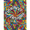 Pinwheel Designs Coloring Book by Wil Stegenga, 9780486462271