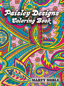 Paisley Designs Coloring Book by Marty Noble, 9780486456423