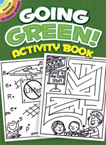 Going Green! Activity Book by Becky Radtke, 9780486468105