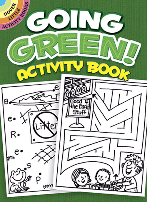 Going Green! Activity Book by Becky Radtke, 9780486468105