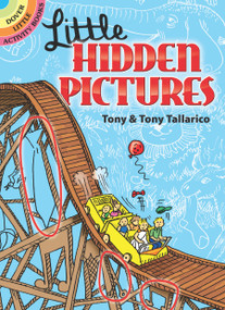Little Hidden Pictures by Tony Tallarico, 9780486465814