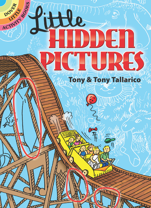 Little Hidden Pictures by Tony Tallarico, 9780486465814