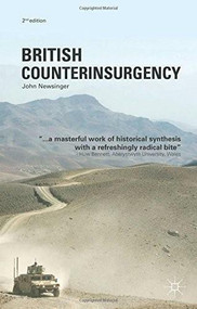 British Counterinsurgency by John Newsinger, 9780230298231