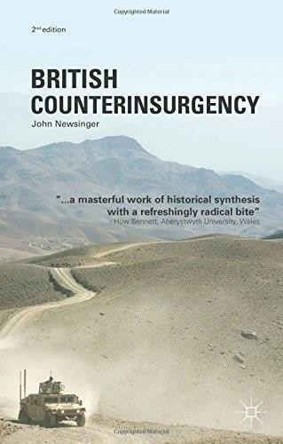 British Counterinsurgency by John Newsinger, 9780230298231