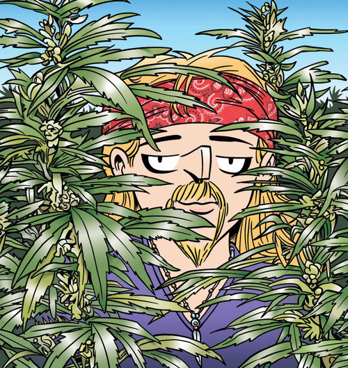 The Weed Whisperer (A Doonesbury Book) by G. B. Trudeau, 9781449472245
