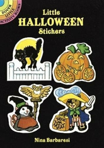 Little Halloween Stickers (Miniature Edition) by Nina Barbaresi, 9780486263908