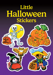 Little Halloween Stickers by Nina Barbaresi, 9780486263908