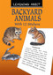Learning About Backyard Animals by Sy Barlowe, 9780486405346