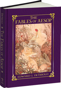 The Fables of Aesop - 9781606600566 by Edward  J. Detmold, 9781606600566