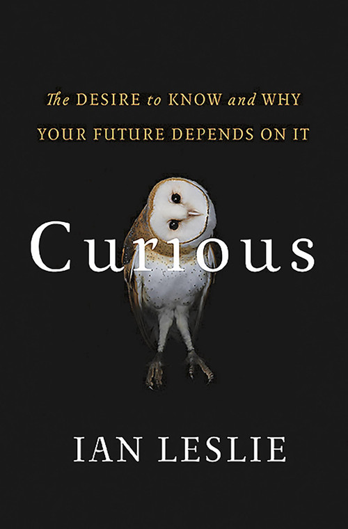 Curious (The Desire to Know and Why Your Future Depends On It) by Ian Leslie, 9780465097623